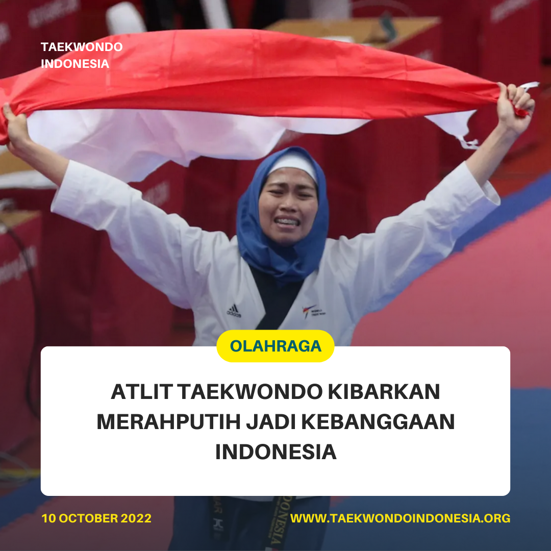 ATLIT TAEKWONDO KIBARKAN MERAH PUTIH JADI KEBANGGAAN INDONESIA  UPN Veteran Yogyakarta